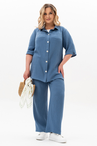 Брюки, рубашка Algranda А4061-с - фото 2