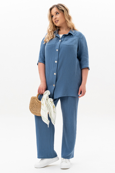 Брюки, рубашка Algranda А4061-с - фото 3