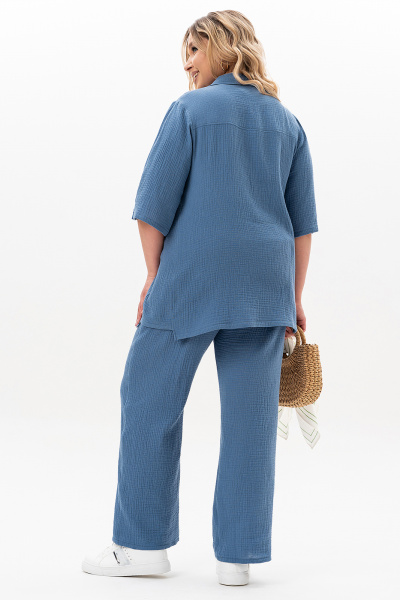 Брюки, рубашка Algranda А4061-с - фото 9