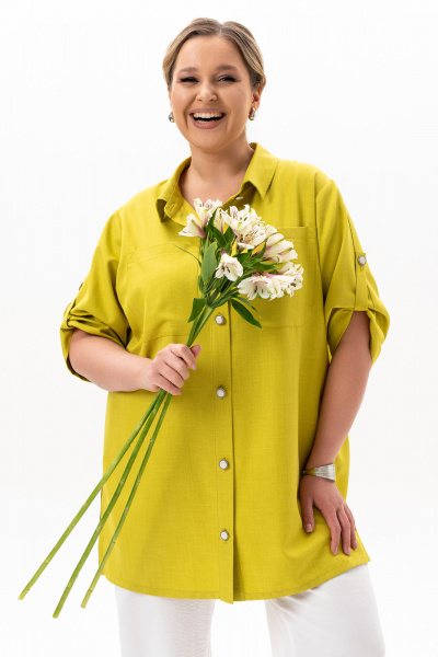 Брюки, рубашка Algranda А4063-2 - фото 5