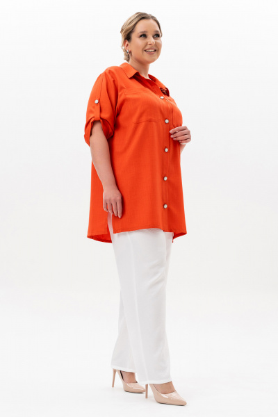 Брюки, рубашка Algranda А4063-3 - фото 5