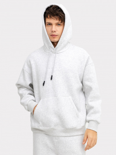 Худи Mark Formelle 121867/24-3675Ц-7П-2 серый_меланж_4306_А_494_D_вышивка - фото 96