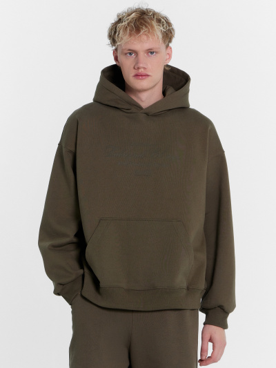 Худи Mark Formelle 121878-1/24-4385П-7П табак_печать_1_сл_на_пол_3_сл_на_спинке - фото 95