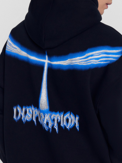 Худи Mark Formelle 121878/24-4279П-7П черный_печать_2_сл_на_пол_3_сл_на_спинке - фото 101