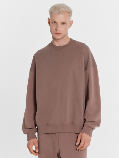 Свитшот Mark Formelle 121894/24-3956П-7(3)-2 тауп_печать_531_D_вышивка - фото 73