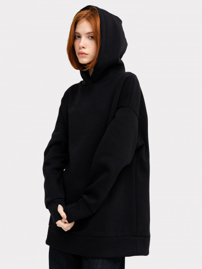 Худи Mark Formelle 122925/22/24790Ц-7П черный - фото 97