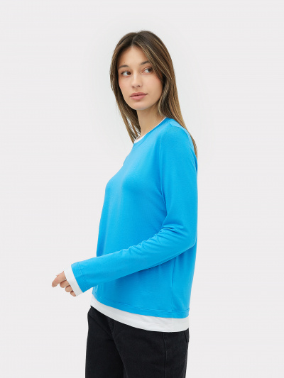 Джемпер Mark Formelle 122930/22/25481Ц-8 лазурный_голубой - фото 86