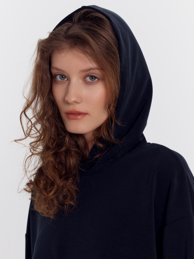 Худи Mark Formelle 122965/24-29694Ц-2 черный - фото 31