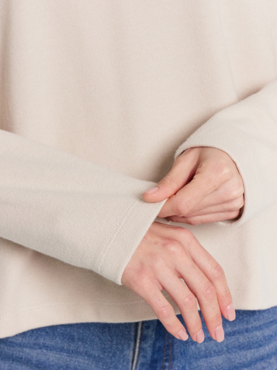 Свитшот Mark Formelle 122996/24-30051Ц-26 св.бежевый - фото 89