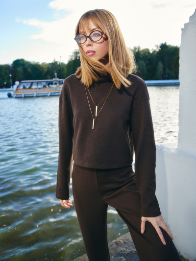 Джемпер Mark Formelle 122997/24-30035Ц-26 шоко - фото 20