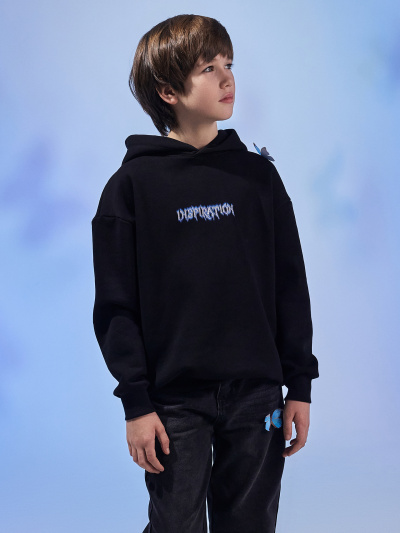 Худи Mark Formelle 123416/24-31049П-7П черный_печать_2_сл_на_пол_2_сл_на_спинке - фото 83