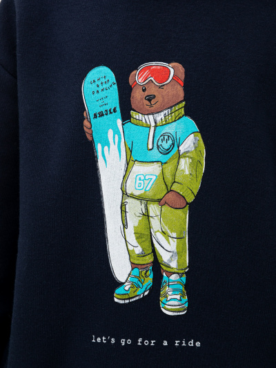 Худи Mark Formelle 123441/22/24674П-7П неви_печать_3_сл_на_пол - фото 107