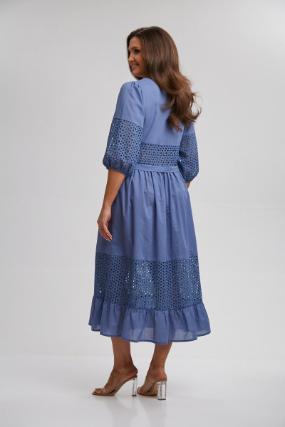 Платье Rishelie 990 джинс - фото 6