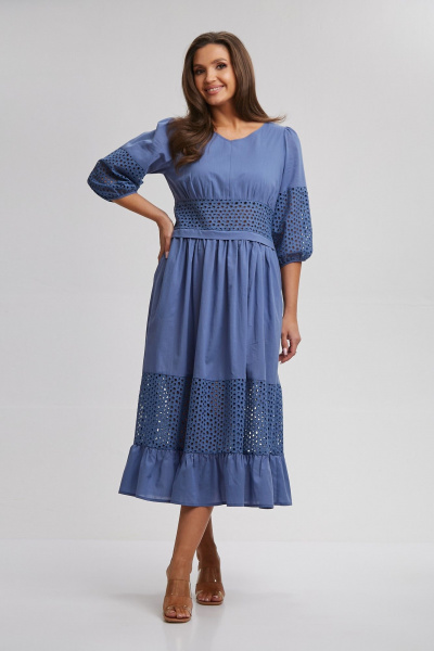 Платье Rishelie 990 джинс - фото 2
