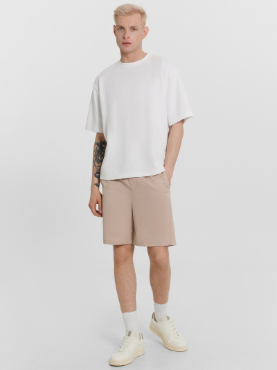 Шорты Mark Formelle 131106/24-4496Ц-9 бежевый - фото 13