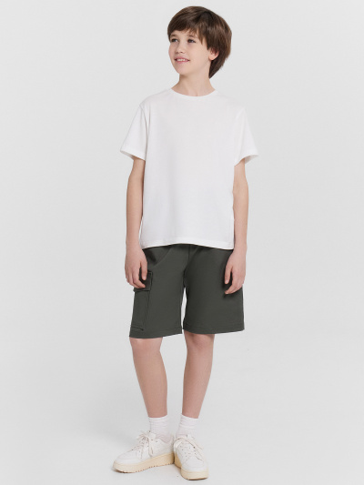 Шорты Mark Formelle 133344/24-33246Ц-9 темный_хаки - фото 80