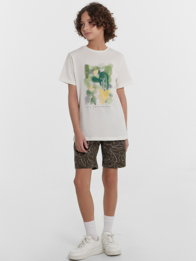 Шорты Mark Formelle 133351/24-27235П-11 абстракция_на_табаке - фото 11