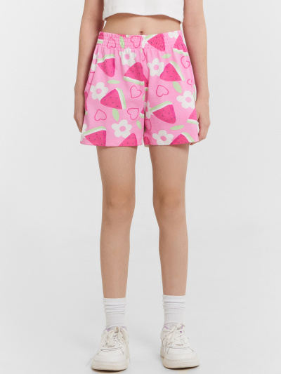 Шорты Mark Formelle 137726/24-27905Ц-0 фрукты_на_розовом_саше - фото 18