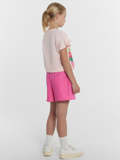 Шорты Mark Formelle 137729/24-28163Ц-9 маджента - фото 94