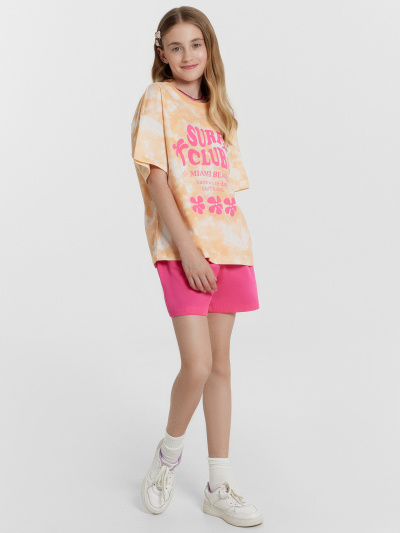 Шорты Mark Formelle 137741/24-26469Ц-9 маджента - фото 22