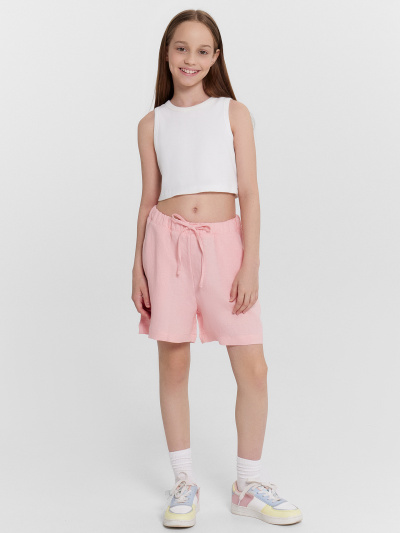 Шорты Mark Formelle 137745/24-28155Ц-9 серебристо_розовый - фото 34