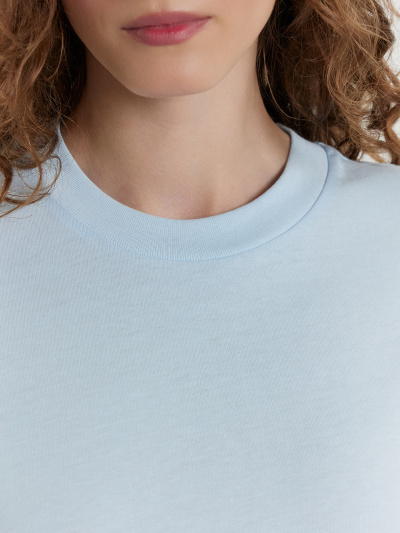 Платье Mark Formelle 152636/24-32898Ц-14 голубое_небо - фото 8