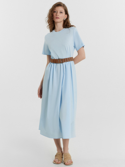 Платье Mark Formelle 152636/24-32898Ц-14 голубое_небо - фото 9