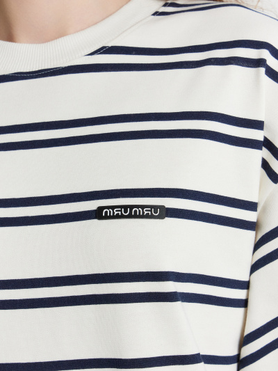 Платье Mark Formelle 152641/24-33801ПП-0 т.синяя_полоска_на_молочном_1_сл_термотрансфер_на_ - фото 32