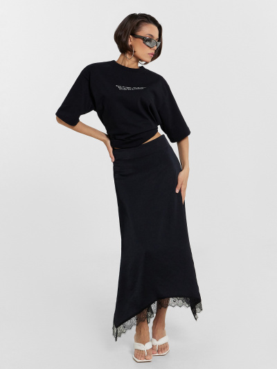 Юбка Mark Formelle 152811-1/25-37831Ц-9 черный - фото 11