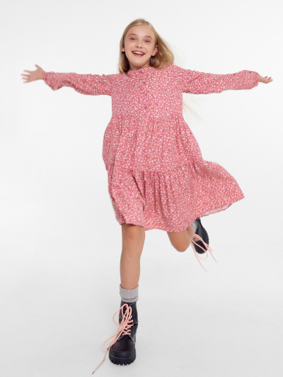 Платье Mark Formelle 157810/24-28908П-9 цветочки_на_т.розовом - фото 15