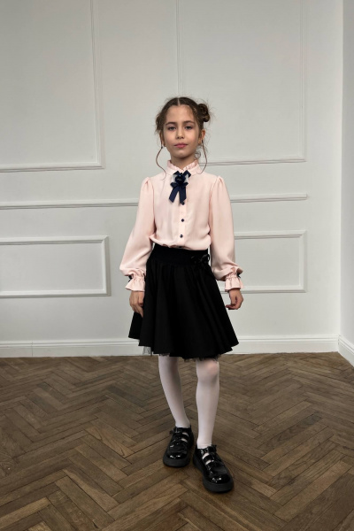 Юбка Tammi 1Ш9-25/2 черный - фото 4