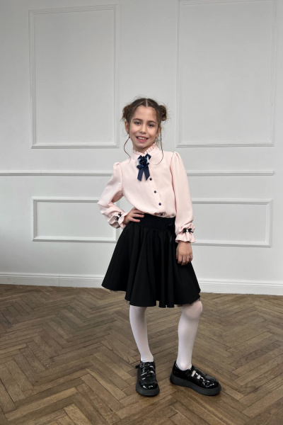 Юбка Tammi 1Ш9-25/2 черный - фото 3