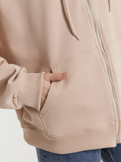 Толстовка Mark Formelle 172105/24-29683Ц-7 холодный_бежевый - фото 42