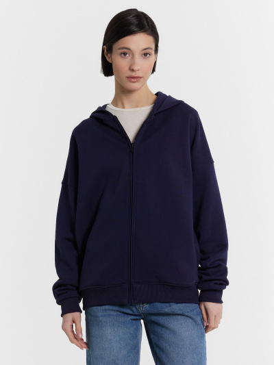 Толстовка Mark Formelle 172116/24-30789Ц-7 т.синий - фото 92