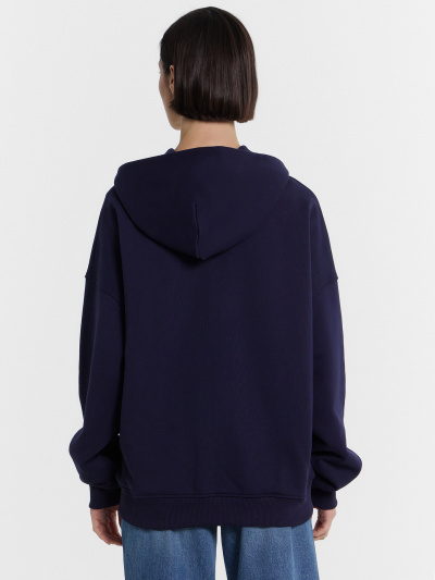 Толстовка Mark Formelle 172116/24-30789Ц-7 т.синий - фото 94