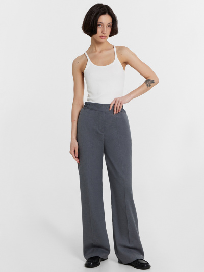 Брюки Mark Formelle 182535/24-30410Ц-9 т.серый_меланж - фото 8