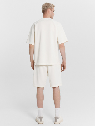 Футболка, шорты Mark Formelle 191011/25-5030Ц-7(3) молочный - фото 14