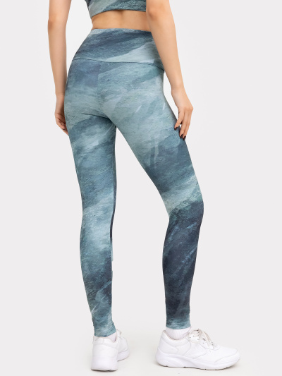 Леггинсы Mark Formelle 342281/22/ОБР24638П-2 голубой_пейзаж_010.1_Сублимация - фото 23