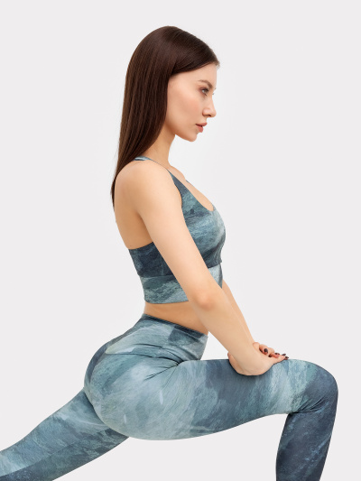 Леггинсы Mark Formelle 342281/22/ОБР24638П-2 голубой_пейзаж_010.1_Сублимация - фото 25