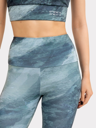 Леггинсы Mark Formelle 342281/22/ОБР24638П-2 голубой_пейзаж_010.1_Сублимация - фото 26