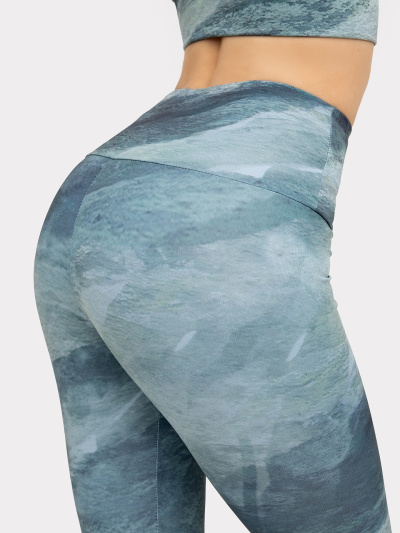 Леггинсы Mark Formelle 342281/22/ОБР24638П-2 голубой_пейзаж_010.1_Сублимация - фото 27