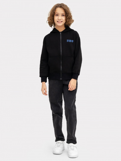 Жакет Mark Formelle 363332/22/24165П-7П черный_печать_1_сл_на_пол_4_сл_на_спинке - фото 13