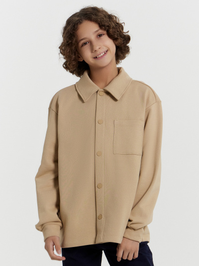 Толстовка Mark Formelle 363346-1/24-33562П-7 темно_бежевый - фото 18