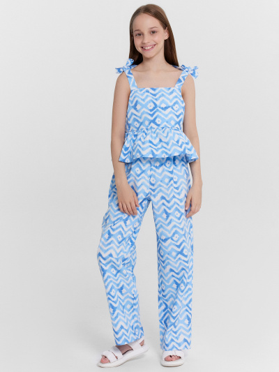 Блуза Mark Formelle 397752/24-33323П-9 зигзаги_на_белом - фото 115