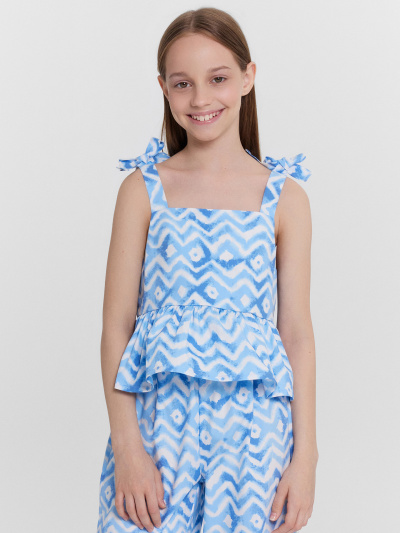 Блуза Mark Formelle 397752/24-33324П-9 зигзаги_на_белом - фото 108