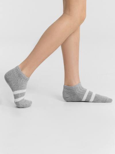 Носки Mark Formelle 406K-3210/B2-25406K серый_меланж_рис.3210 - фото 25