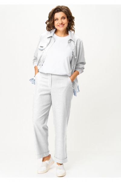 Брюки, рубашка AMUARt 1051-1 - фото 4