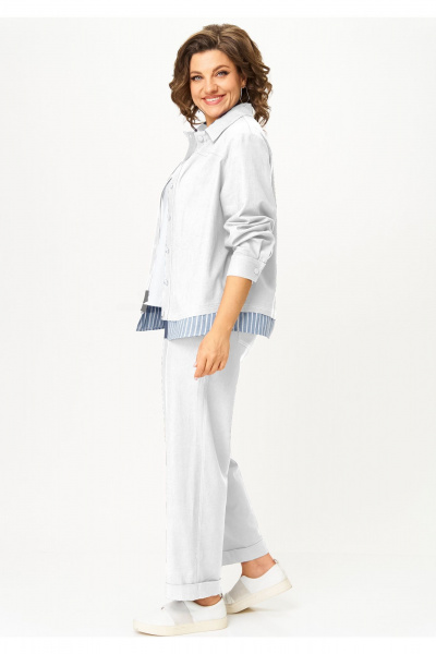 Брюки, рубашка AMUARt 1051-1 - фото 3