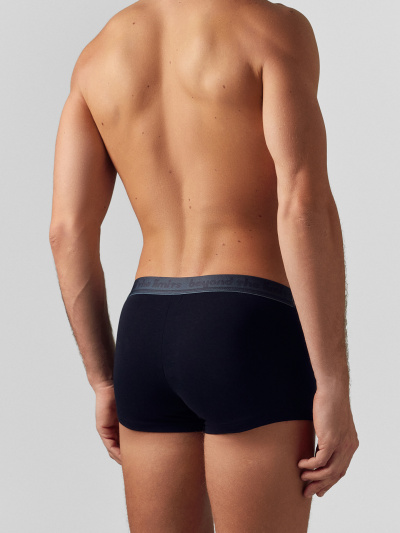 Трусы Mark Formelle 411124-2/25-4874П-5 черный_картошка_на_черном_3_сл_1тр_на_ЛВ_дет - фото 142