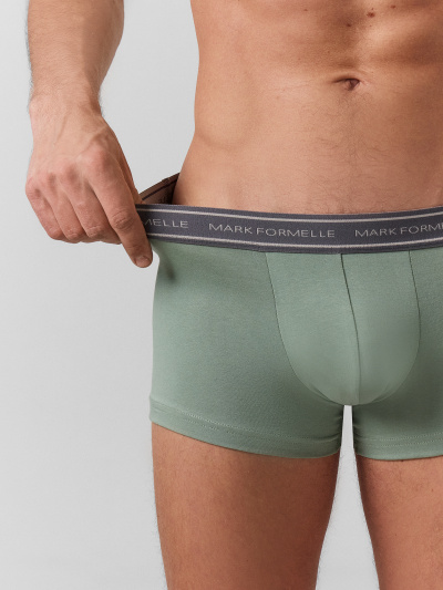 Трусы Mark Formelle 411124-2/25-5128Б-5 оливка_олово - фото 117